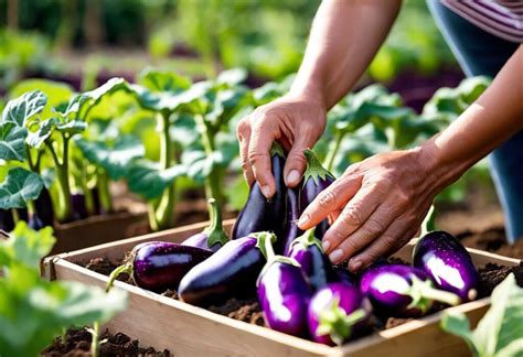 Entretien et soins des aubergines