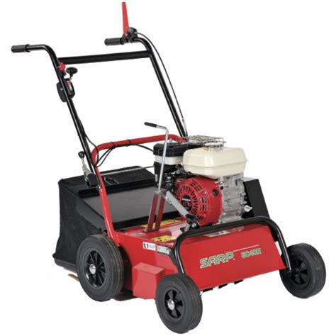 scarificateur thermique en action