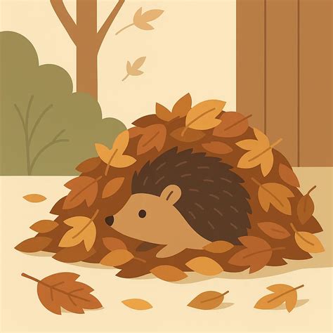 tas de feuilles mortes automnales dans un jardin