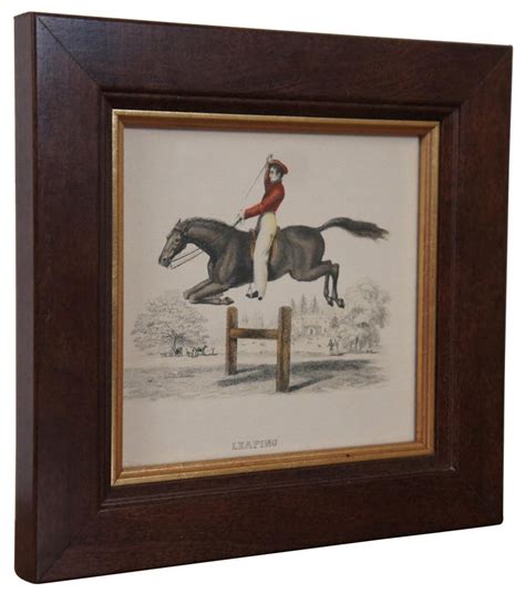 Gravure ancienne représentant Tristan gravant le bâton de noisetier