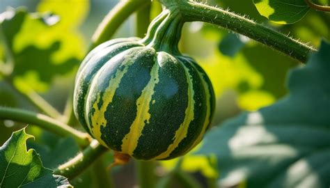 Critères de maturité d'une courge