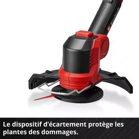 Tableau récapitulatif des accessoires essentiels pour les coupe-bordures Einhell