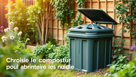 Astuces anti-nuisibles pour composteur