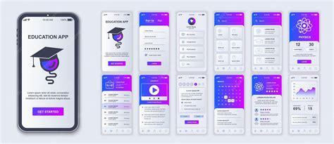 Interface de l'application mobile pour programmateur Bluetooth