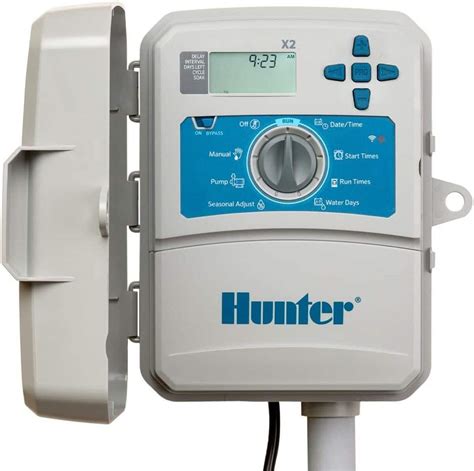 Gamme de programmateurs Hunter