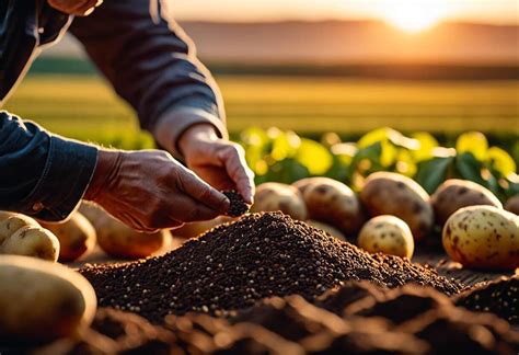 Préparation du sol pour la plantation de pommes de terre