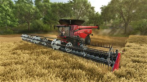 Champ de blé dans Farming Simulator 15