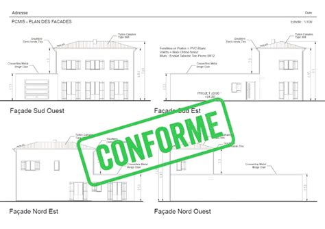 Schéma de boxes avec façades ouvrantes pour un curage facilité