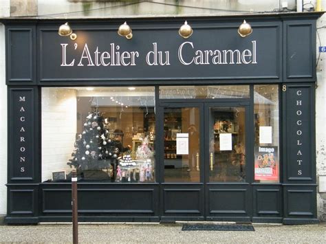 Façade de la boutique 