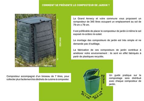 Illustration d'un composteur individuel en action