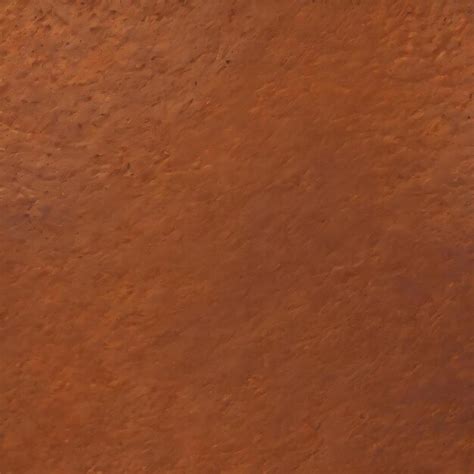 Gros plan sur la texture et la couleur de l'acier Corten