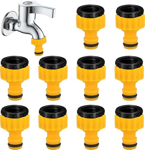 Adaptateur spécial pour robinet d'intérieur permettant le raccordement d'un tuyau d'arrosage sur un balcon