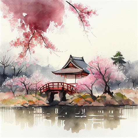une illustration symbolique représentant un cerisier en fleurs (sakura) contrastant avec le paysage urbain d'une cour d'école