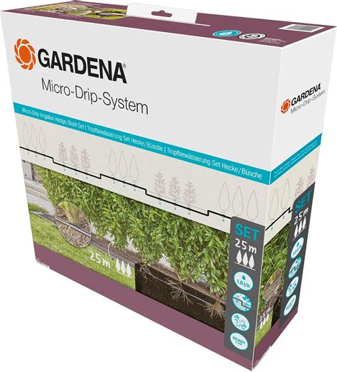 Système Micro-Drip GARDENA