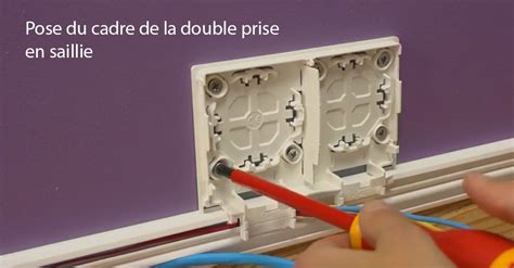 Comparaison entre pose en saillie et pose encastrée