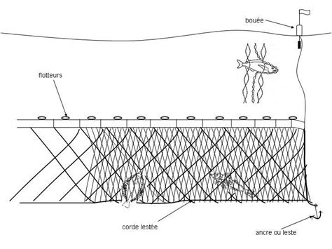 Détail du maillage d'un filet protecteur