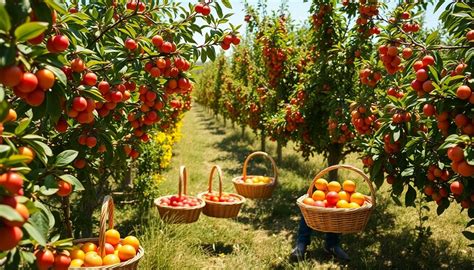 Cueillette de fruits avec Girafruit