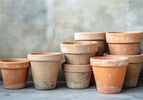 comparaison des matériaux de pots (terre cuite, plastique, bois)