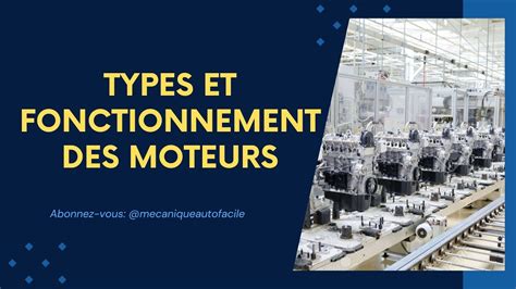 Infographie présentant les différents types de motorisation et leurs applications