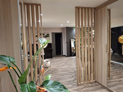 Options de personnalisation du claustra en bois