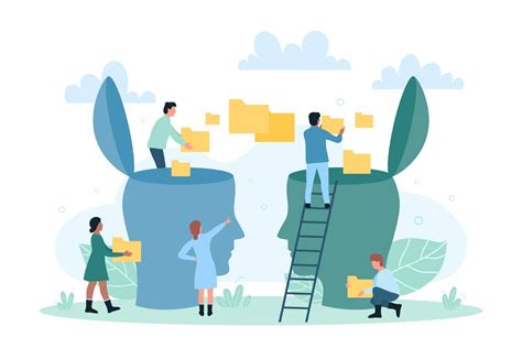Illustration symbolisant le partage de savoir entre un tuteur expérimenté et un étudiant en soins infirmiers
