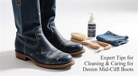 cleaning and caring for gardening boots