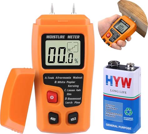 Humidimètre pour bois