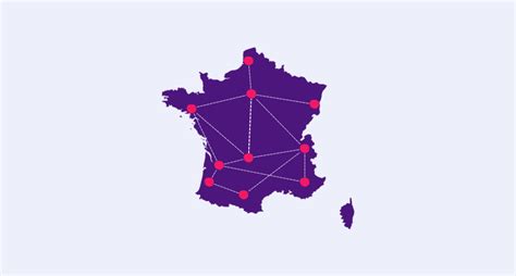 Carte illustrative du maillage territorial pour le suivi des populations de grands prédateurs