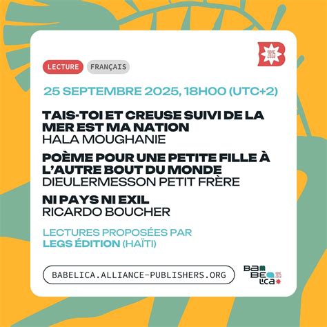 Ambiance des Matinales avec public attablé et lectures poétiques