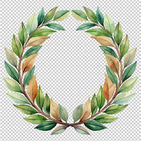 Couronne de laurier et de lierre