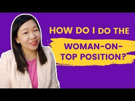 Woman on top position