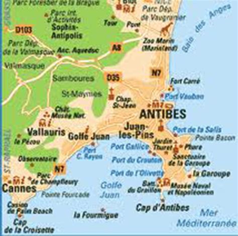 carte des revendeurs STIHL à Antibes et environs