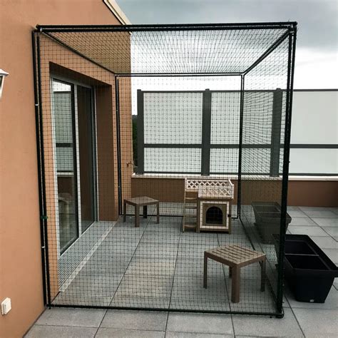 Exemple de Catio (enclos pour chat)