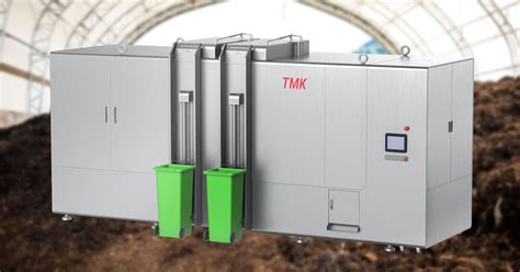 Types of composting machines