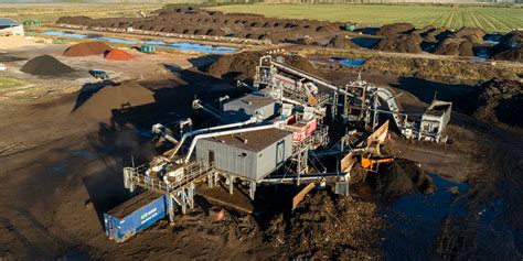 Industrial composting facilities