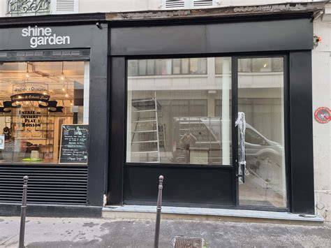 Devanture d'un magasin 