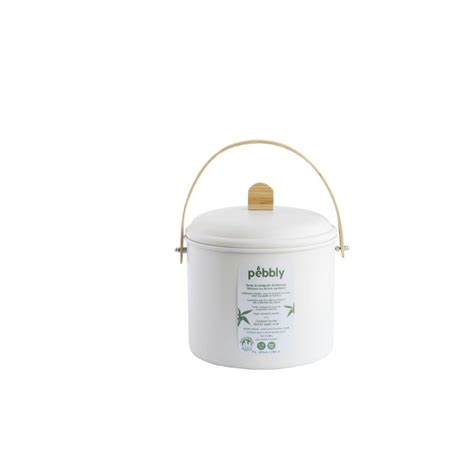 image du seau à compost Pebbly