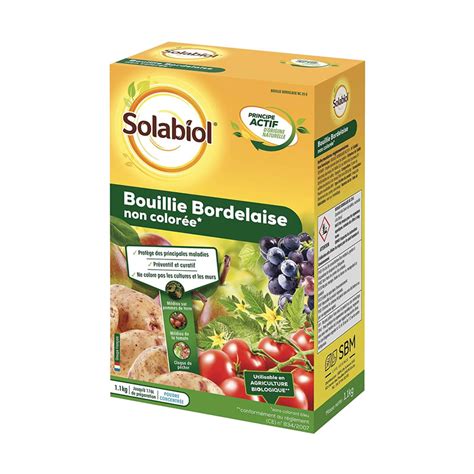 Sachet de bouillie bordelaise