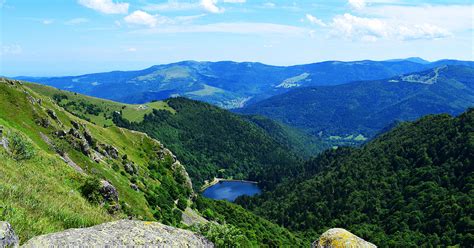 Paysage des Vosges