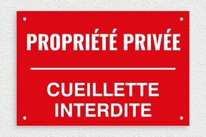 Panneau indicatif de la Cueillette de Caillan