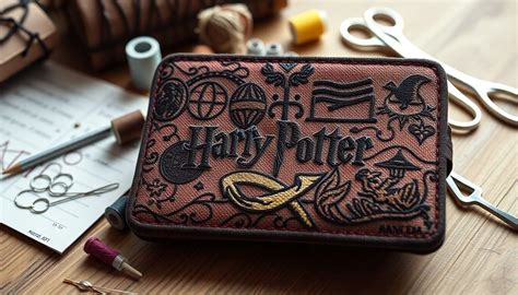 Motifs ornementaux de l'univers Harry Potter