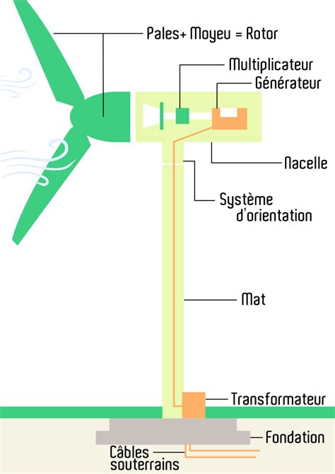 Schéma du fonctionnement d'une lame mulching