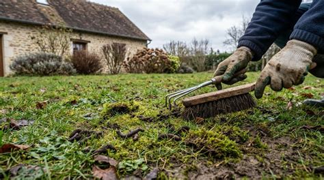 Pelouse saine et dense grâce au mulching