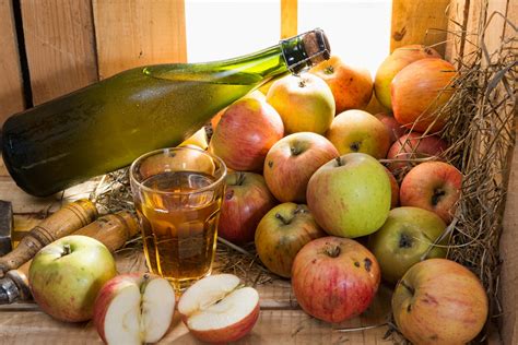 Pommes et poires à cidre en Bretagne