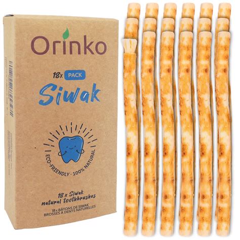 Le Siwak, brosse à dents naturelle