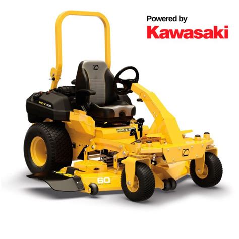 Tondeuse Zero-Turn Cub Cadet pivotant sur place