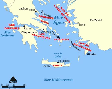 Carte des îles mystérieuses accessibles avec Amiral