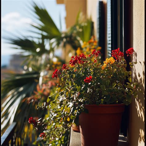 Plantes artificielles pour balcons et terrasses