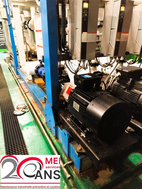 Essai de fonctionnement après remontage
