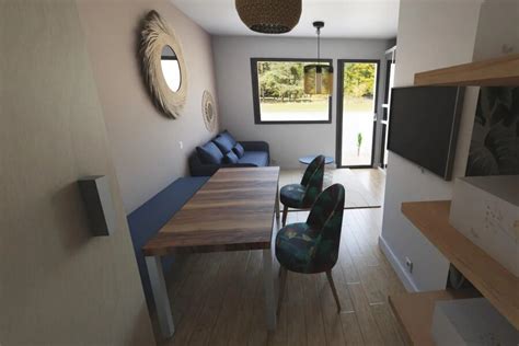 Intérieur d'un studio à La Plantation Resort